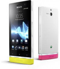 White Sony Xperia U