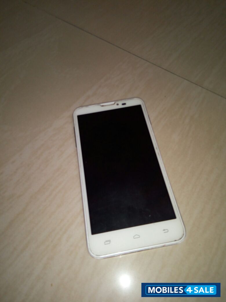 White Micromax Canvas Doodle A111