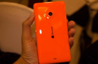 Orange Microsoft Lumia 535