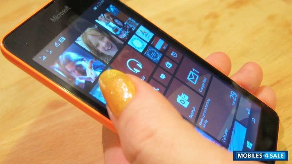 Orange Microsoft Lumia 535