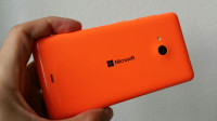 Orange Microsoft Lumia 535