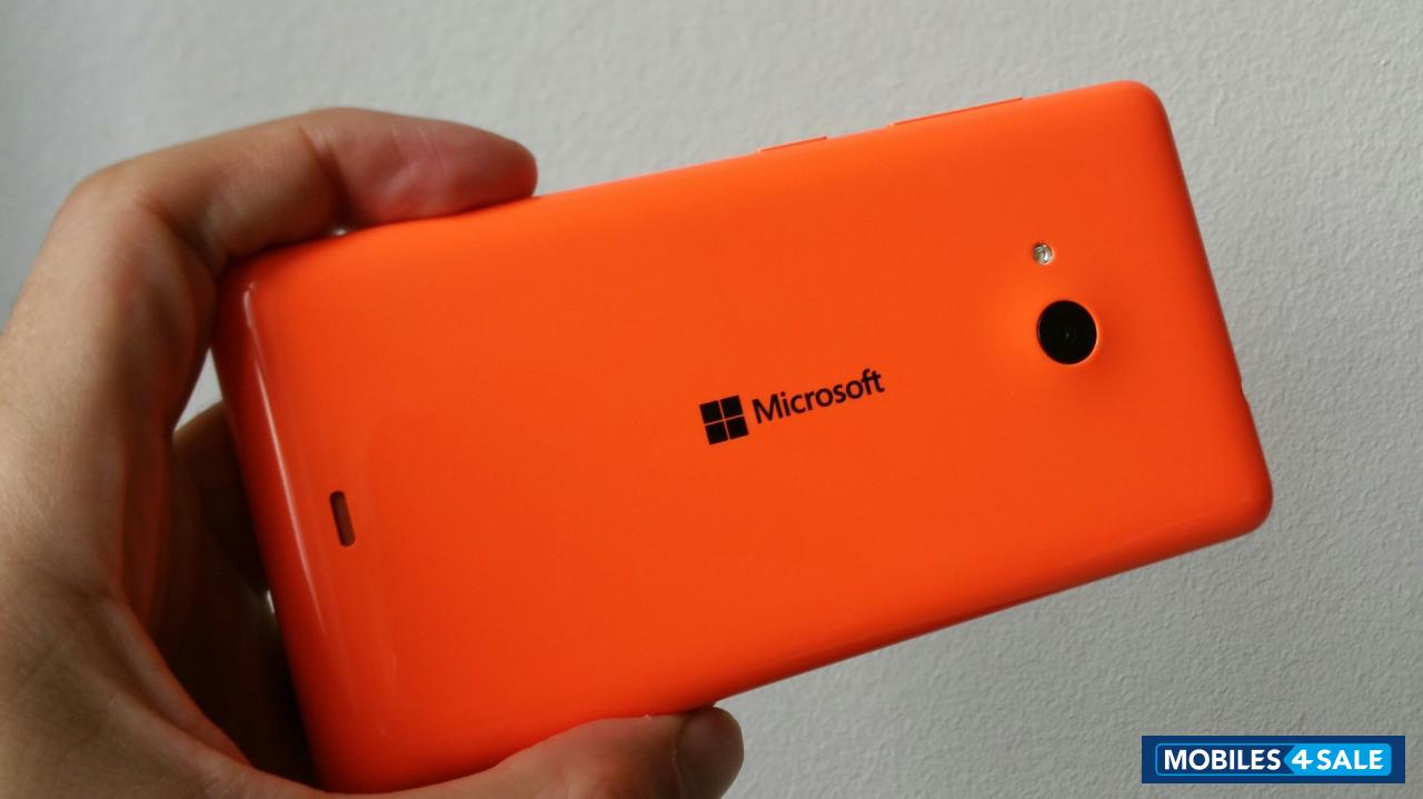 Orange Microsoft Lumia 535