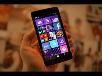 Orange Microsoft Lumia 535