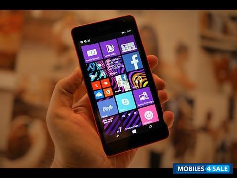 Orange Microsoft Lumia 535