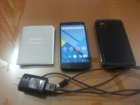 Black Google Nexus 5