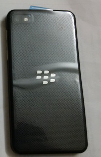 Black BlackBerry Z10