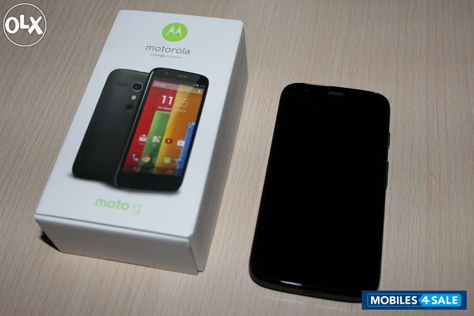 Black Motorola MOTO G