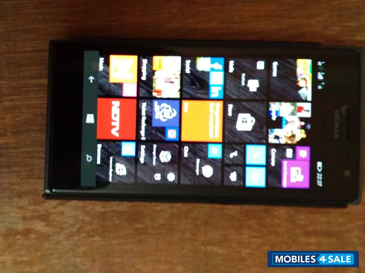 Grey Nokia Lumia 730