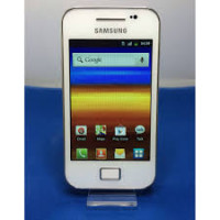 White Samsung Galaxy Ace GT-S5830i