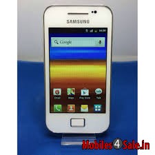 White Samsung Galaxy Ace GT-S5830i