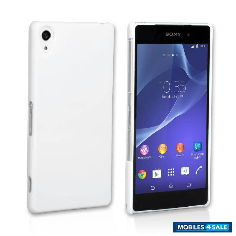 White Sony Xperia Z2