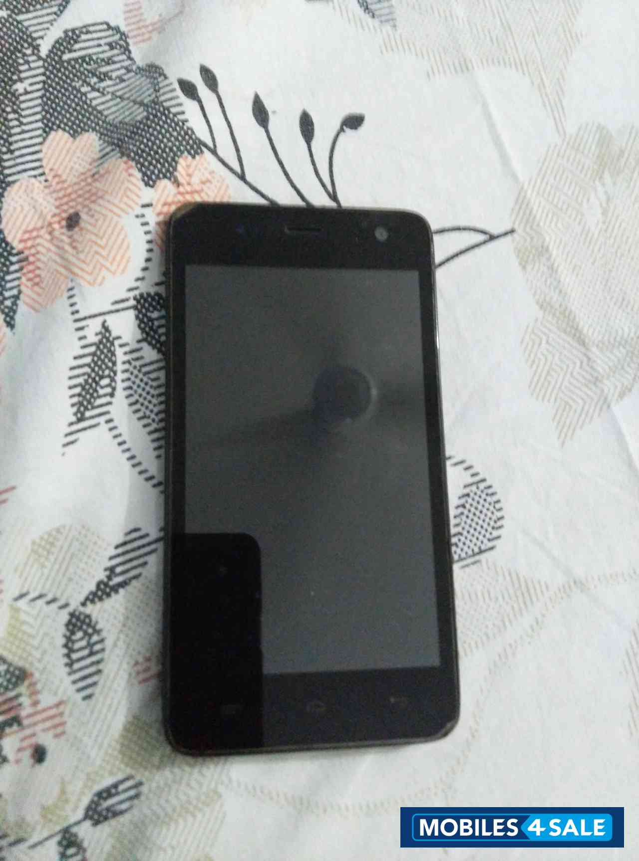 Black Micromax Unite 2 A106