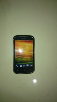 Black HTC Desire C