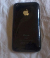 Black Apple iPhone 3GS