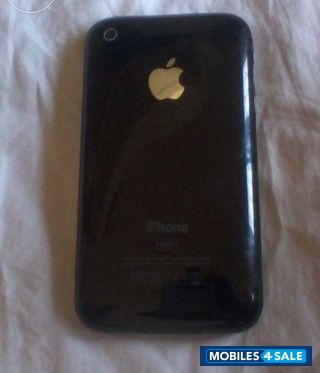 Black Apple iPhone 3GS