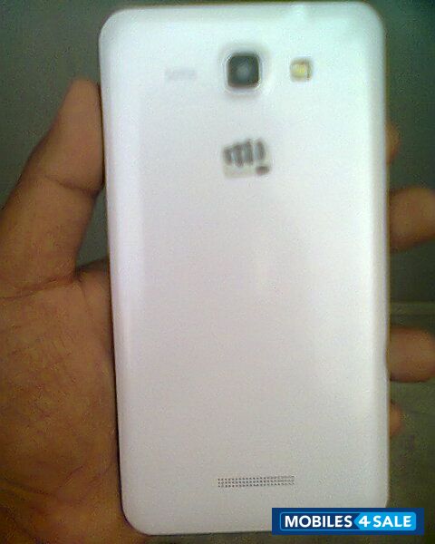 White Micromax Canvas XL2 A109