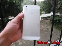 White ZTE Grand S II