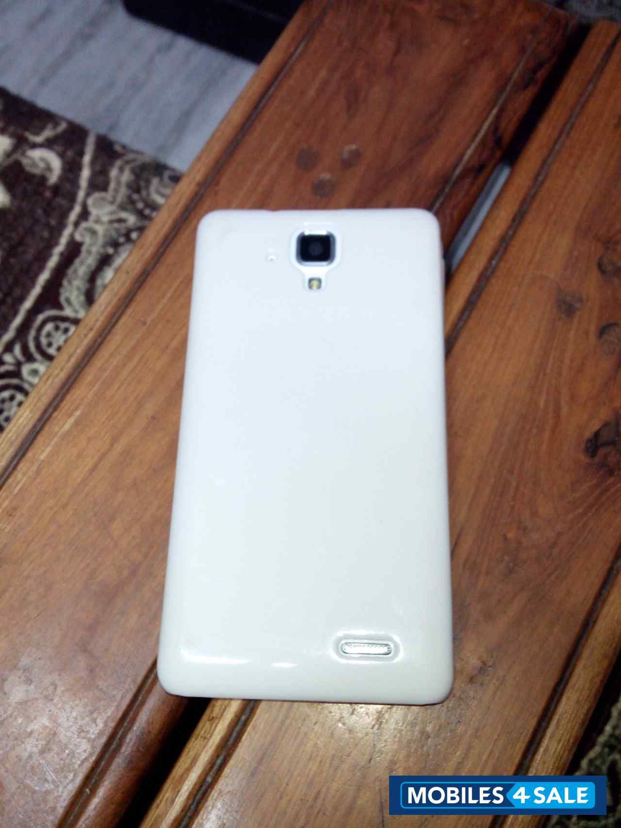 White Lenovo A536