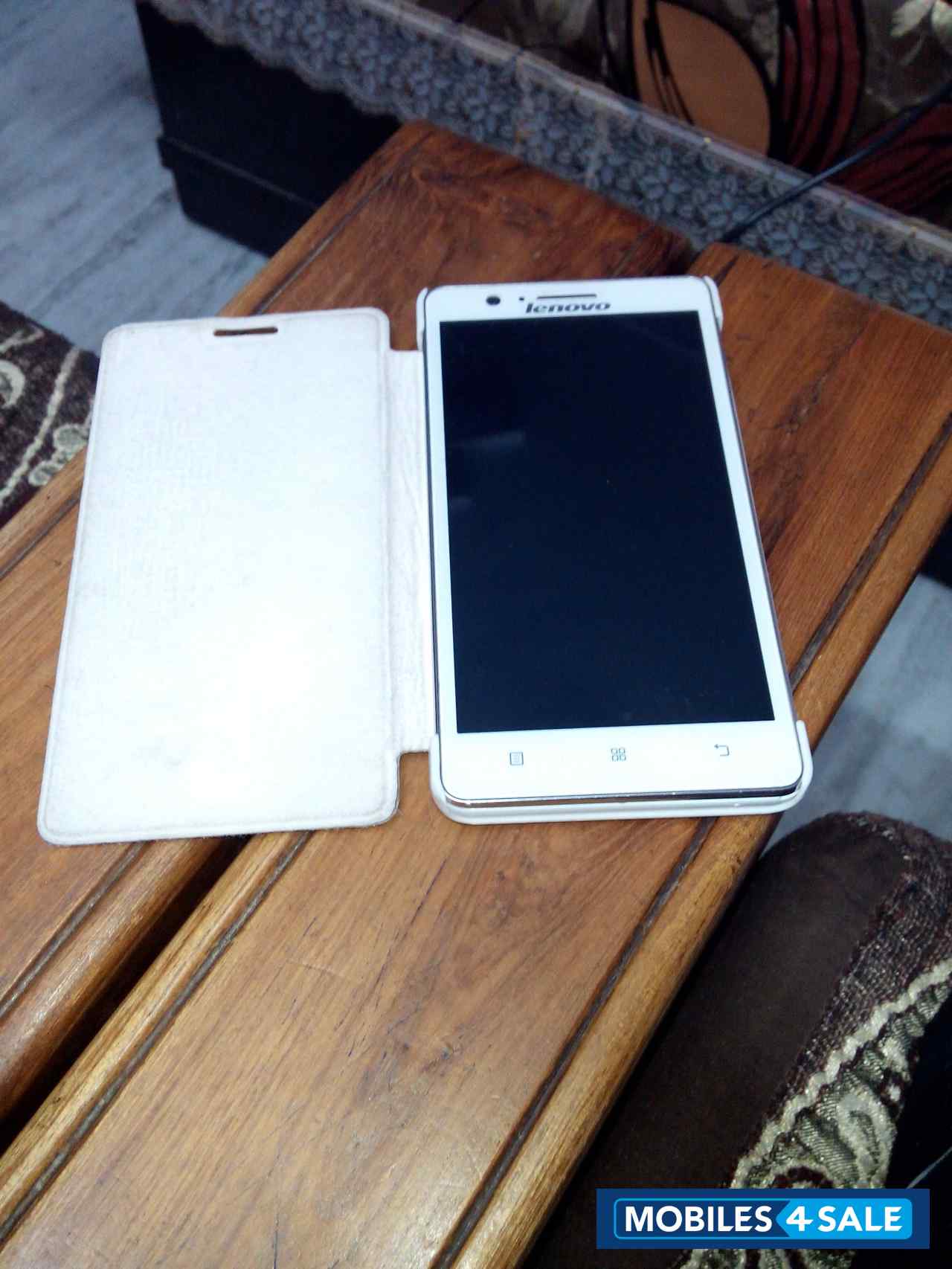 White Lenovo A536