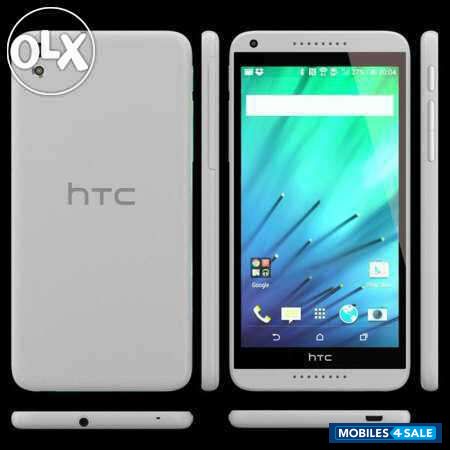 White HTC Desire 816