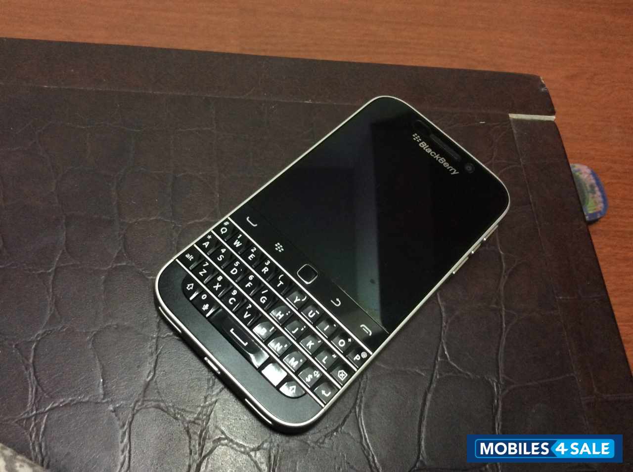 Black BlackBerry Classic