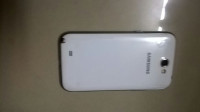 White Samsung Galaxy Note 2