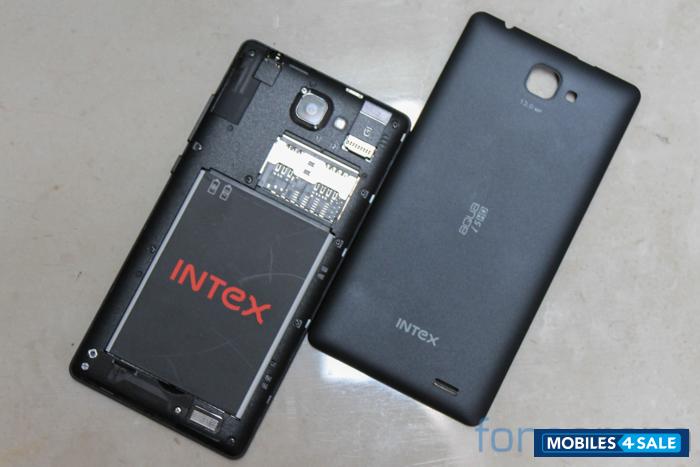 Black Intex Aqua i5 HD