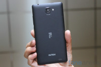 Black Intex Aqua i5 HD