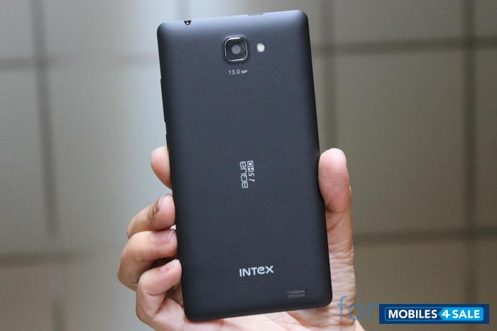 Black Intex Aqua i5 HD