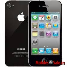 Black Apple iPhone 4