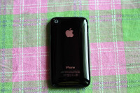 Black Apple iPhone 3GS