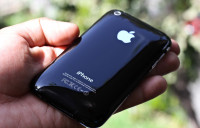 Black Apple iPhone 3GS