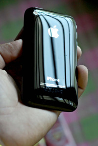 Black Apple iPhone 3GS