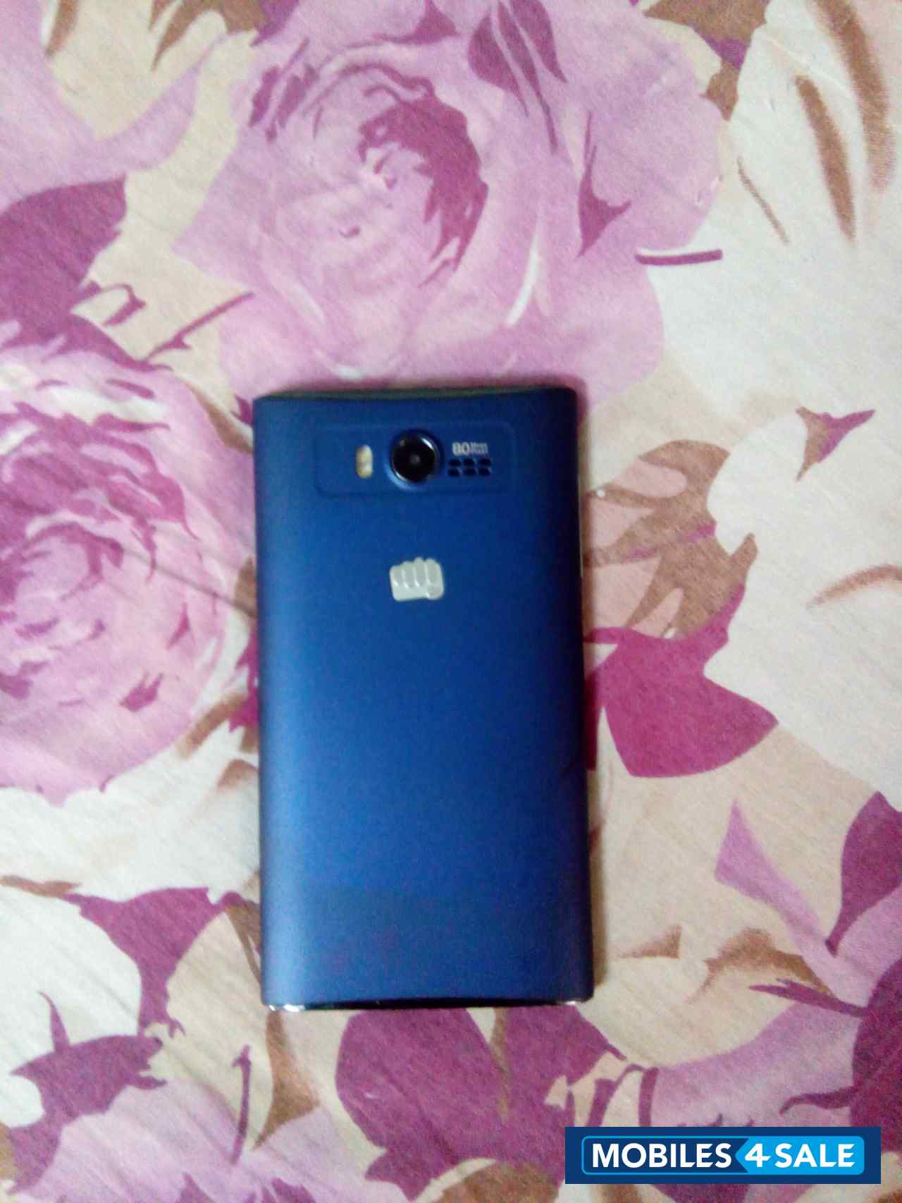 Blue Micromax A075 Bolt