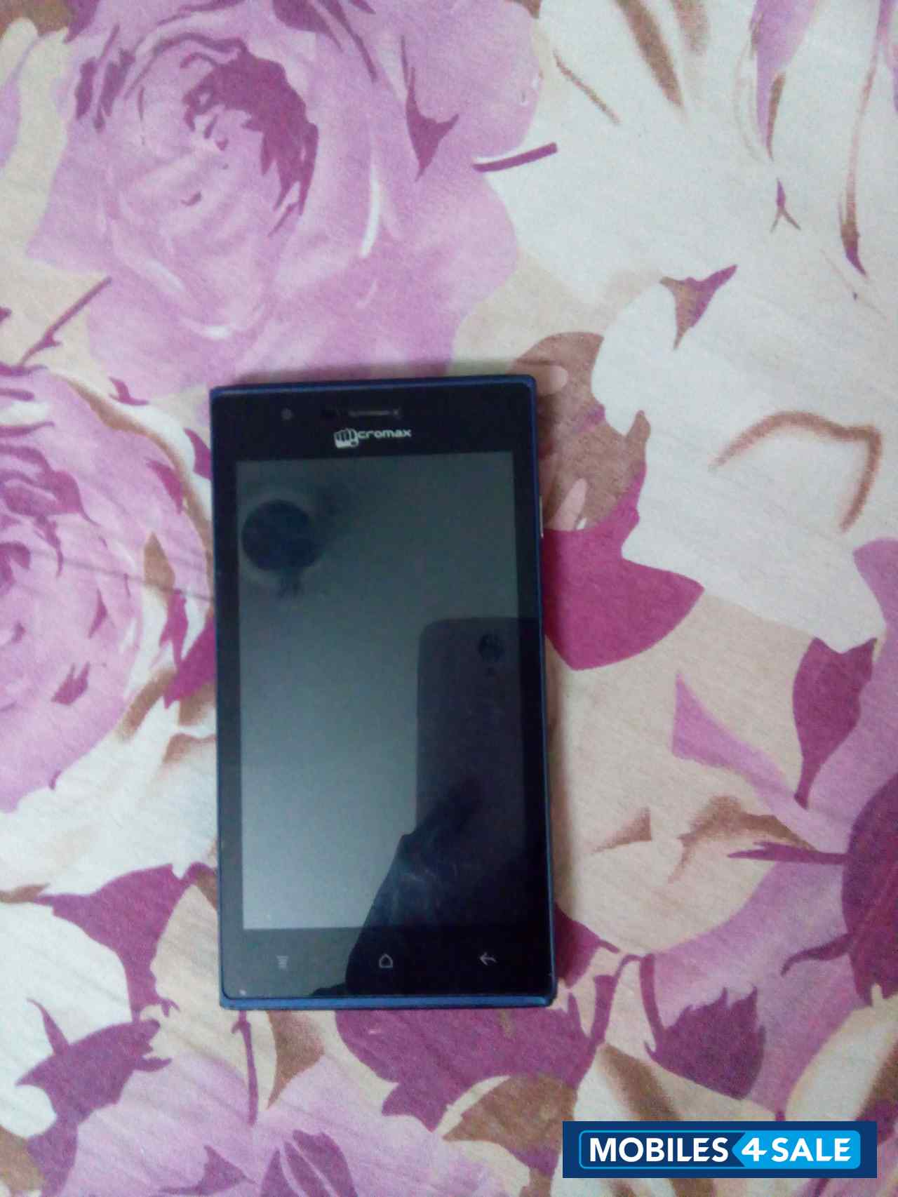 Blue Micromax A075 Bolt