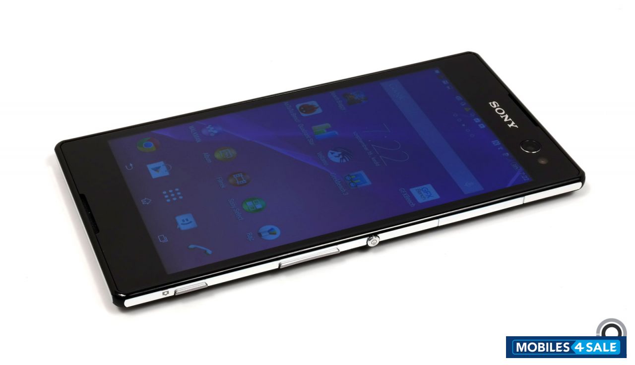 Black Sony Xperia C3