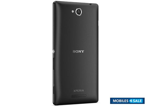 Black Sony Xperia C3