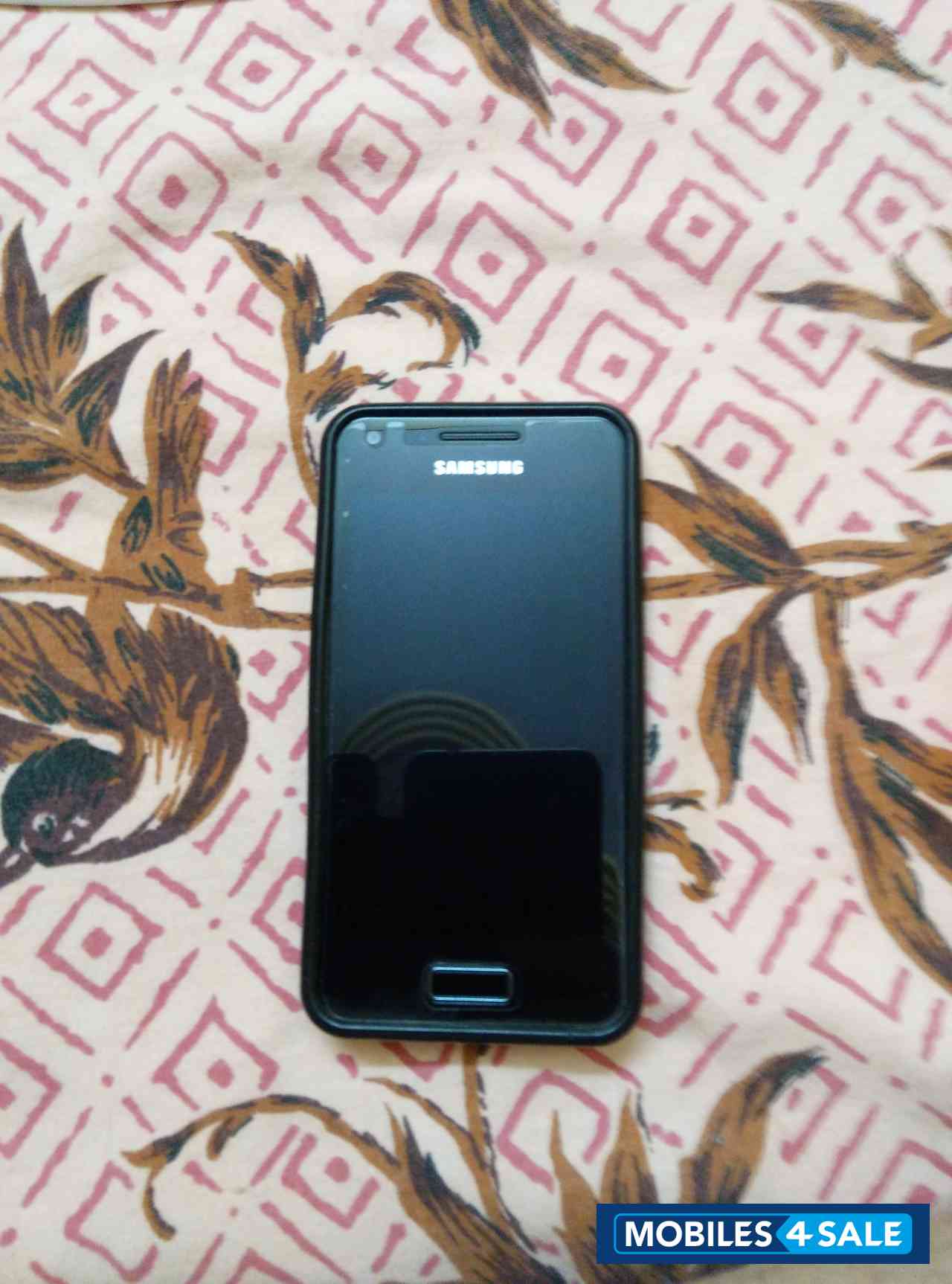 Black Samsung Galaxy S Advance I9070