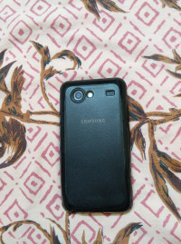 Black Samsung Galaxy S Advance I9070