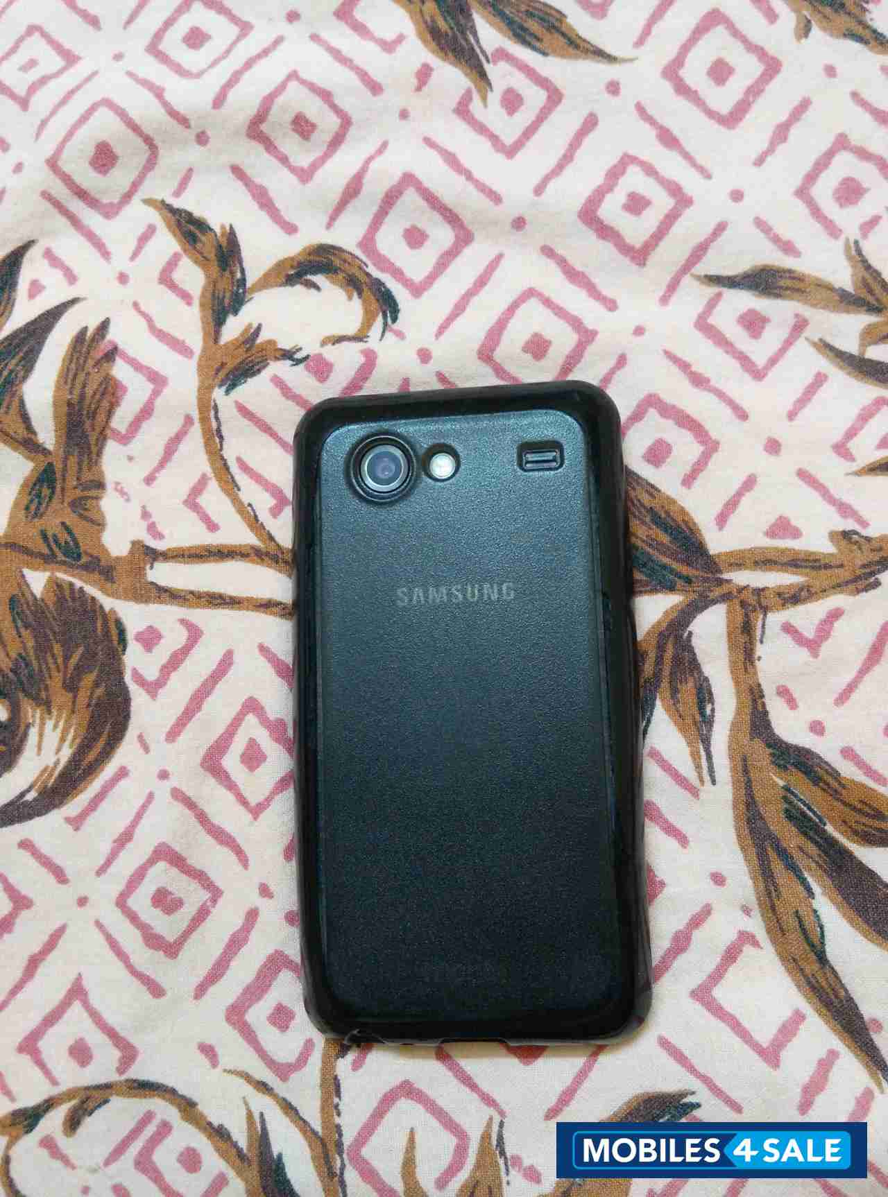 Black Samsung Galaxy S Advance I9070