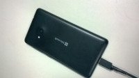 Black Microsoft Lumia 535