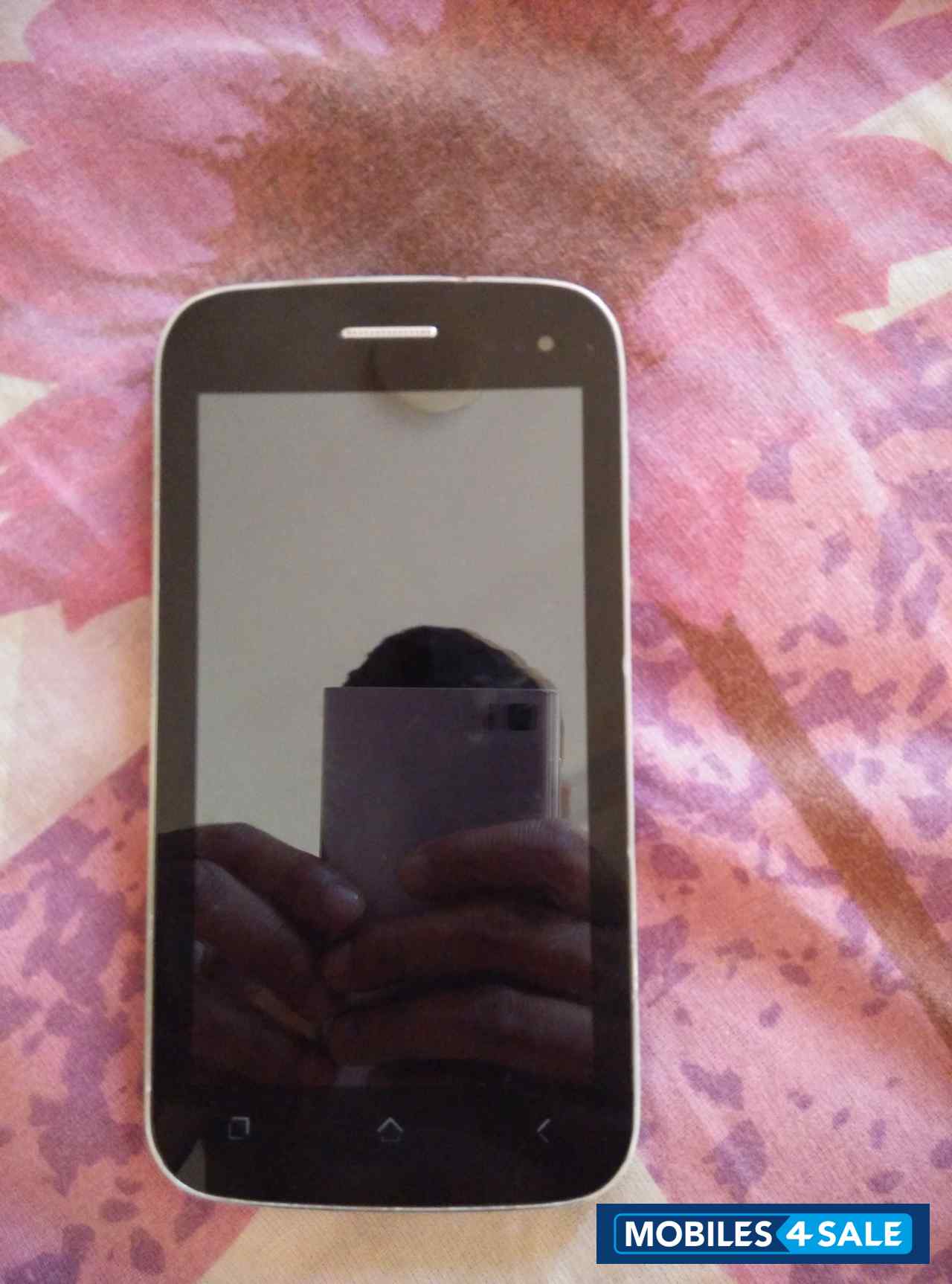 Black Micromax Canvas 2 A110