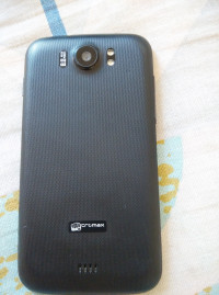 Black Micromax Canvas 2 A110