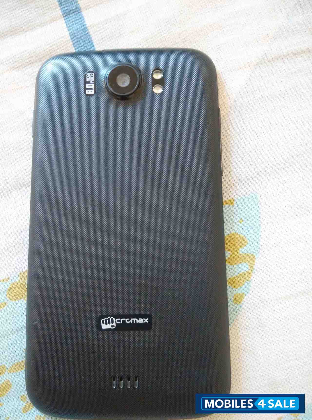 Black Micromax Canvas 2 A110