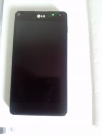 Black LG Optimus G