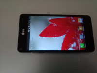 Black LG Optimus G