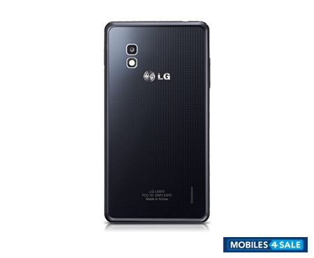 Black LG Optimus G