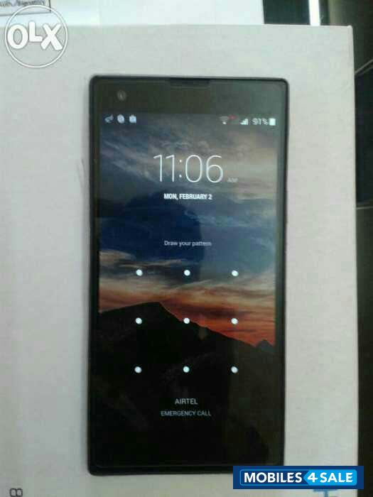 Black Xolo 8X-1000