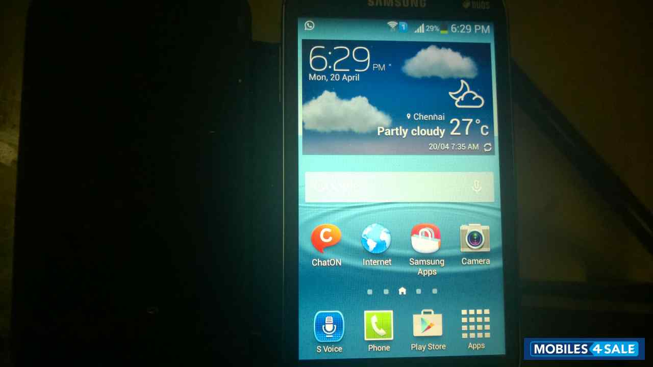 Black Samsung Galaxy Grand GT-I9082