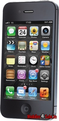 Black Apple iPhone 4S